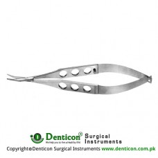 Westcott Tenotomy Scissor Curved - Blunt Tips - Medium Blades Stainless Steel, 11 cm - 4 1/2"